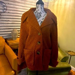 Free People Teddy Jacket